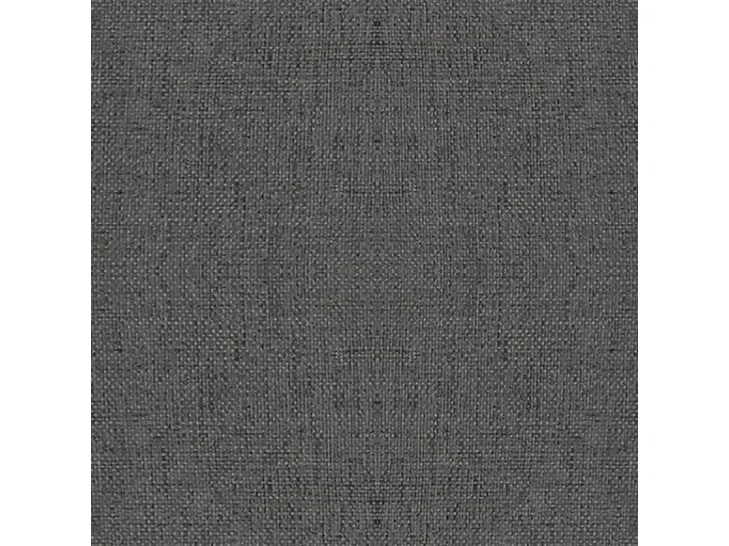 Chaise pivotante de bureau Gris foncé Tissu