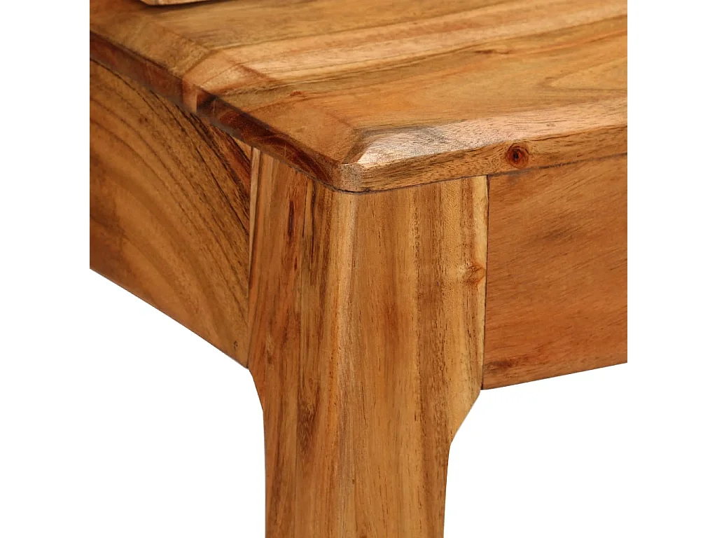 Schrijftafel met lades 88x50x90 cm massief hout