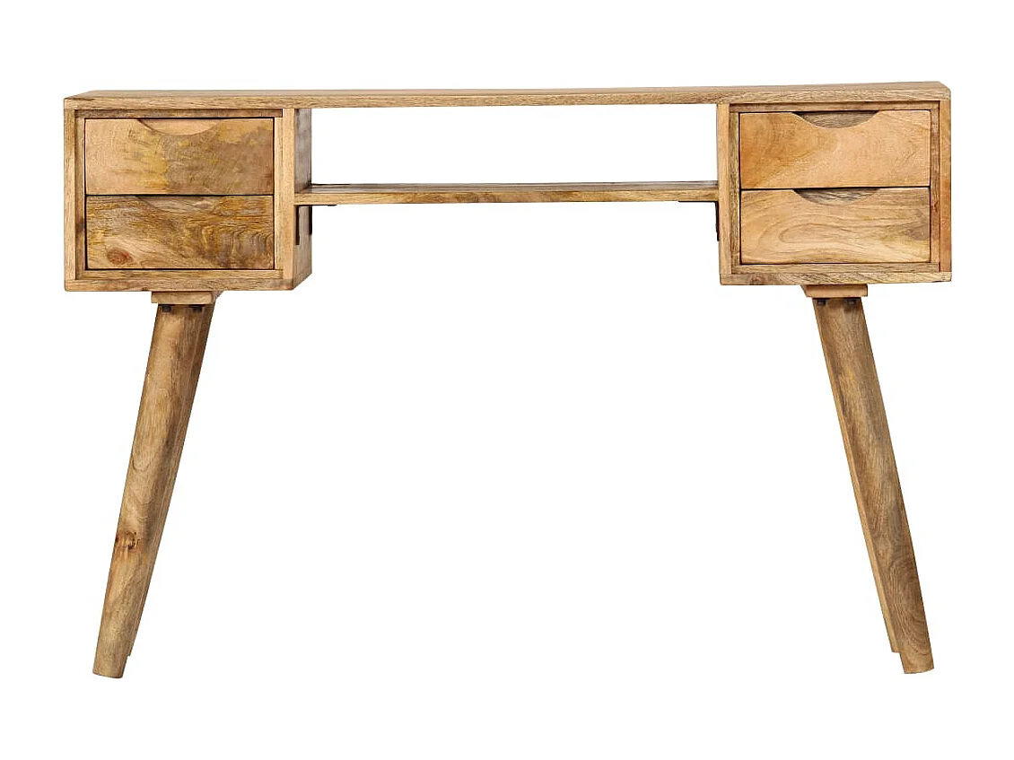 Schreibtisch Massivholz Mango 115×47×76 cm
