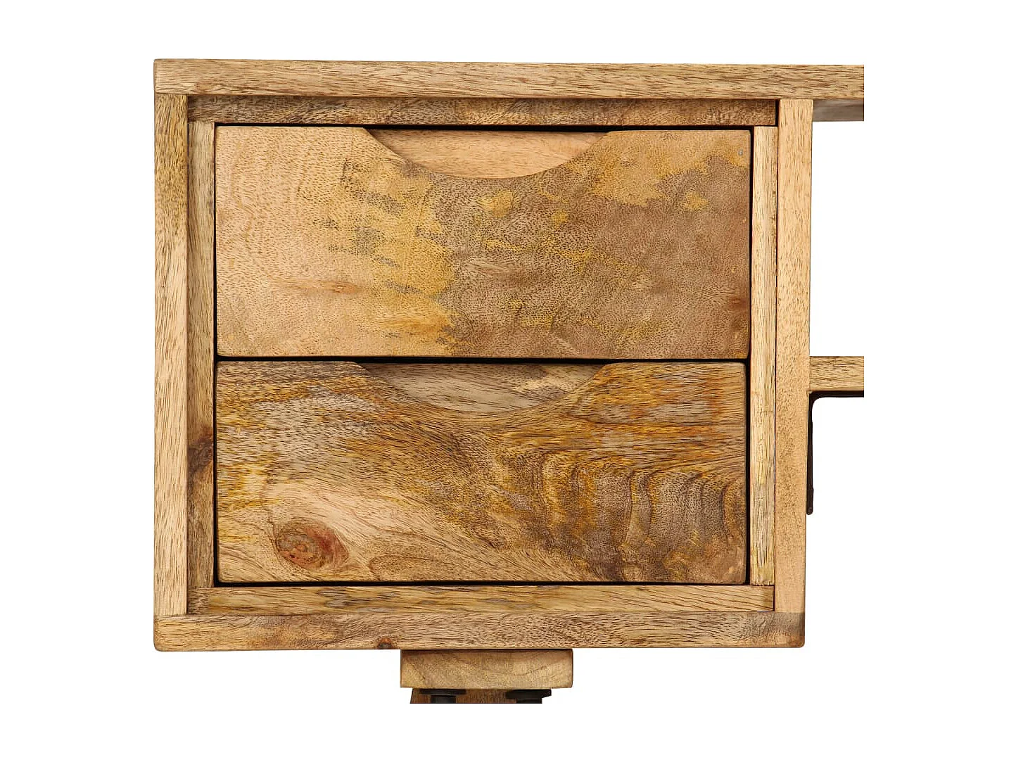 Schreibtisch Massivholz Mango 115×47×76 cm