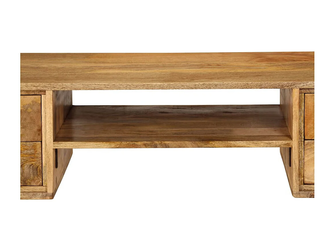 Schreibtisch Massivholz Mango 115×47×76 cm