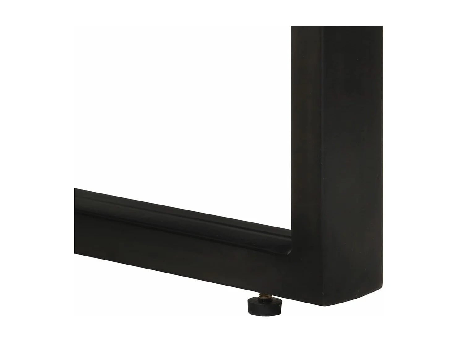 Schreibtisch mit 2 Schubladen 110x50x77 cm Massivholz