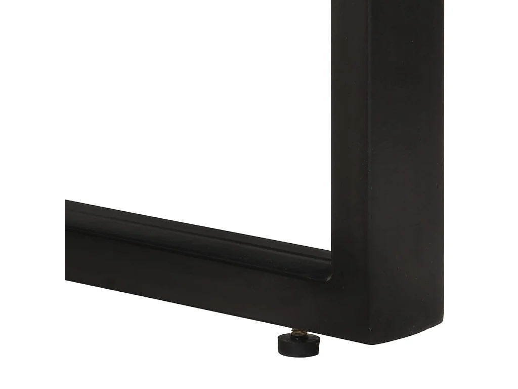 Bureau met 2 lades 110x50x77 cm massief acaciahout