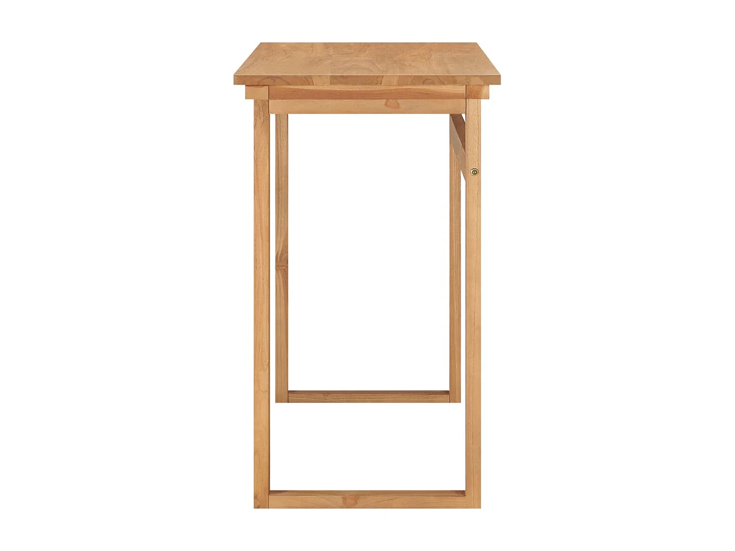 Scrivania 100x45x75 cm in Legno Massello di Teak
