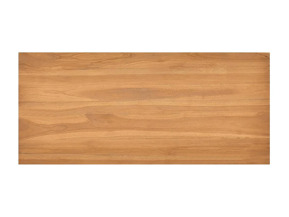 Scrivania 100x45x75 cm in Legno Massello di Teak