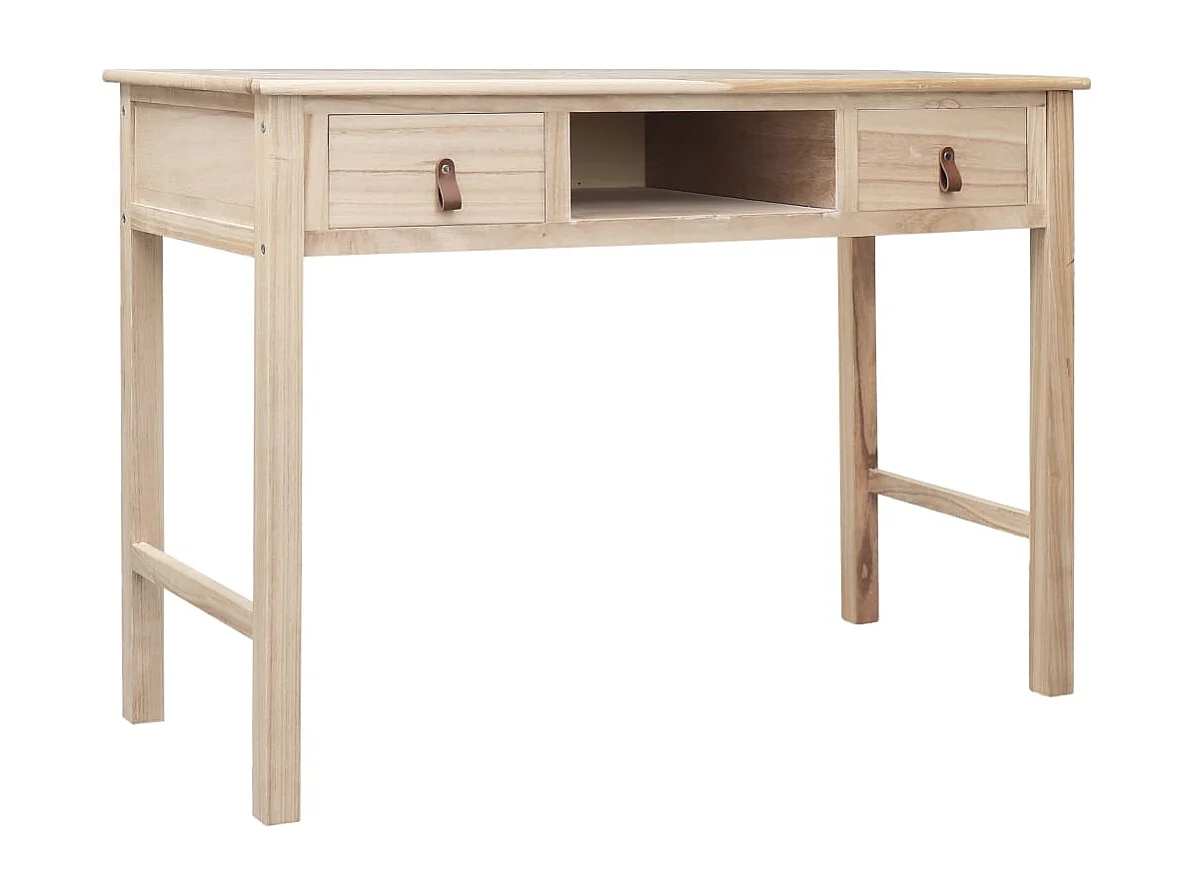 Bureau Naturel 110 x 45 x 76 cm Bois