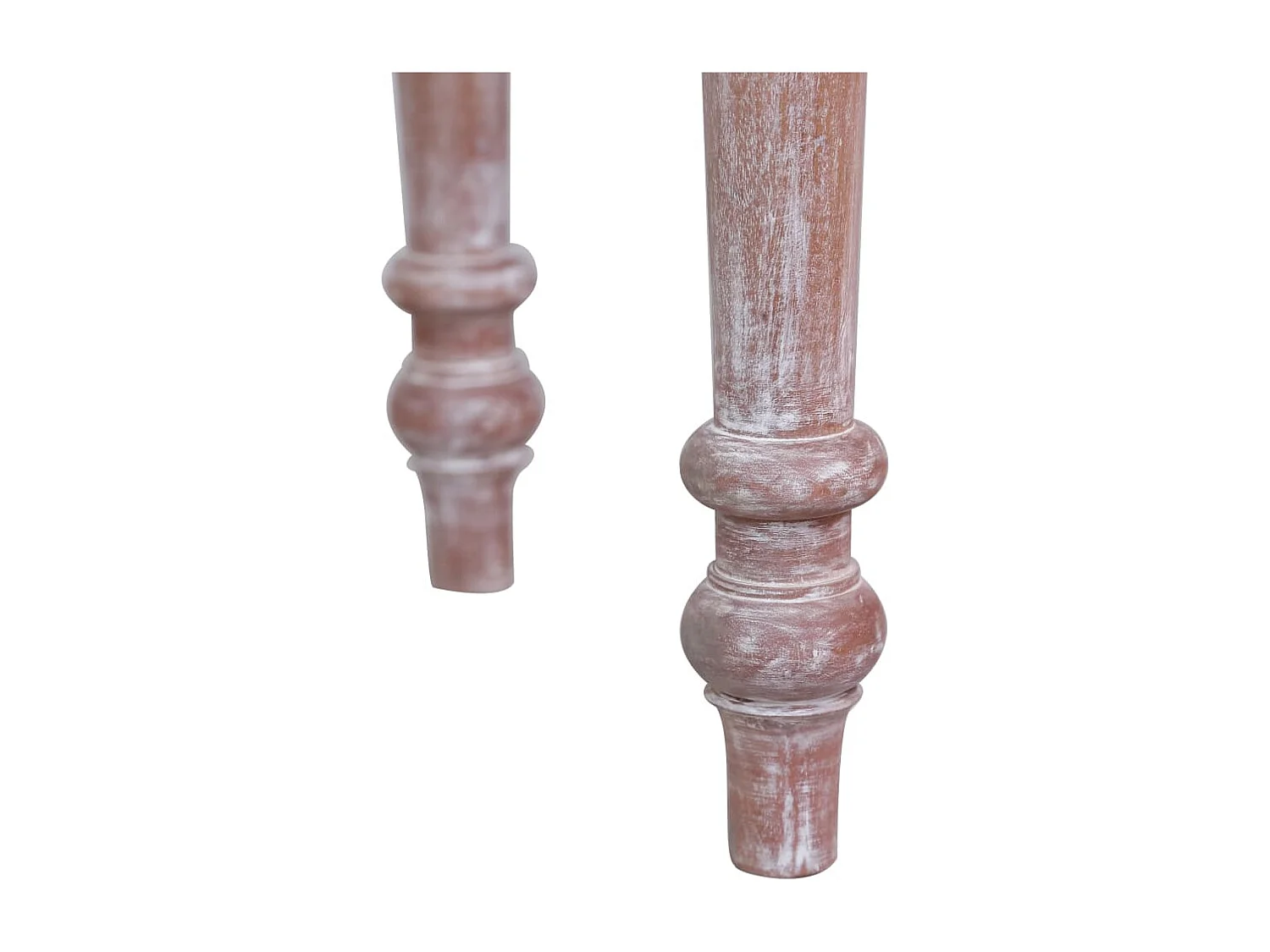 Secretária 115x50x78 cm madeira de mogno maciça