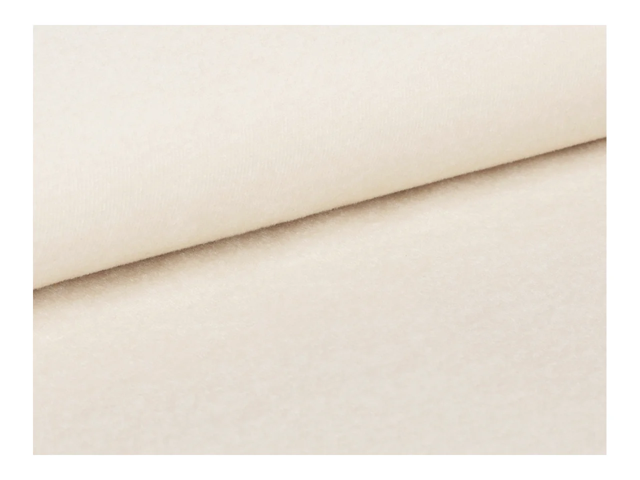 Lit rembourré avec rangement - 160 x 200 - lit double - velours - beige - Mali