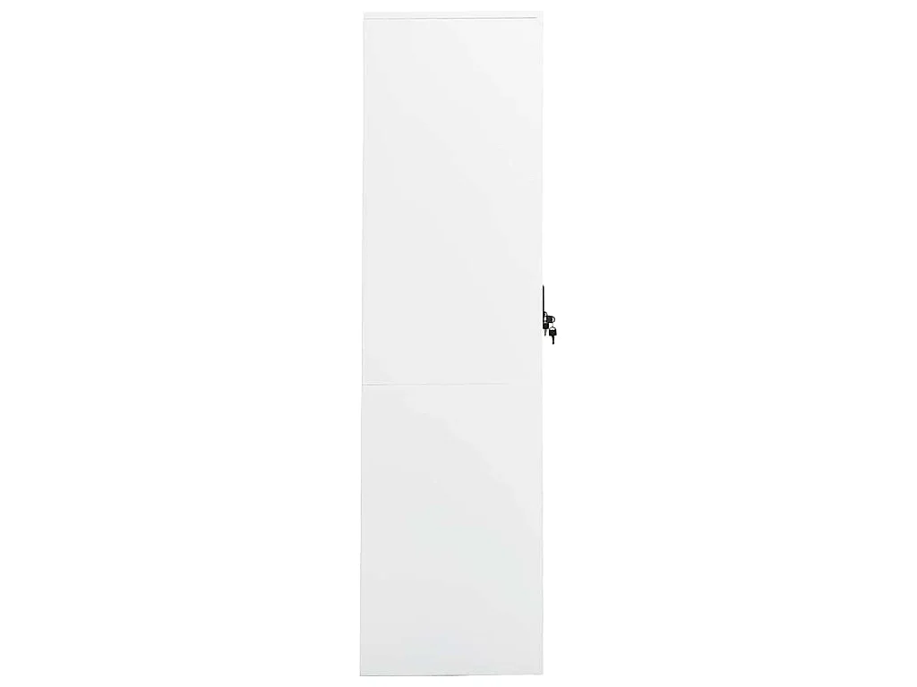 Armadio Bianco 80x50x180 cm in Acciaio