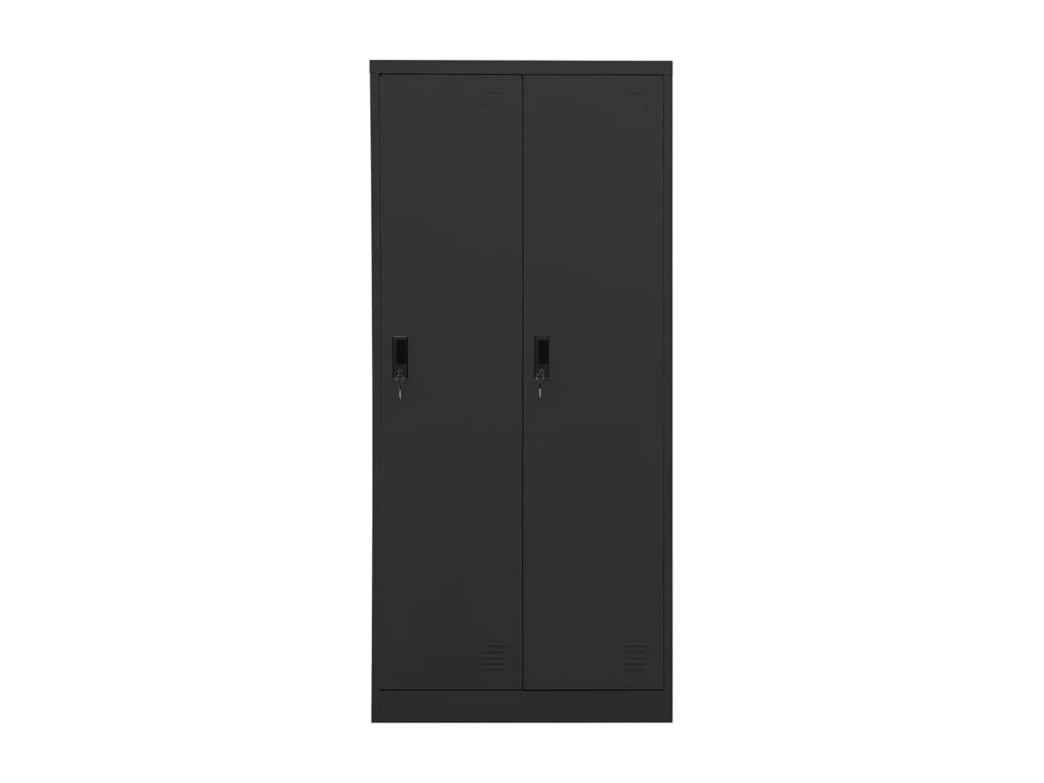 Armadio Antracite 80x50x180 cm in Acciaio