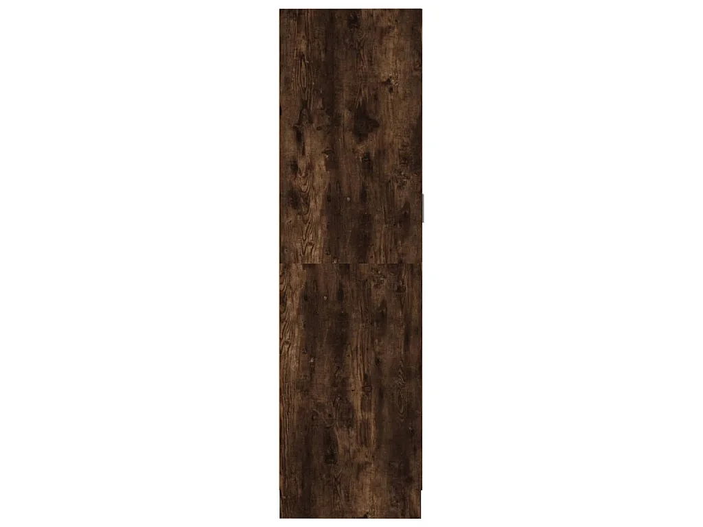 Garde-robe Chêne fumé 82,5x51,5x180 cm Bois d'ingénierie