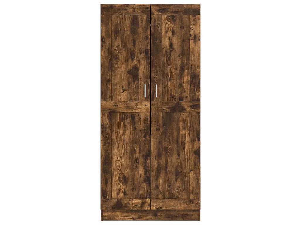 Garde-robe Chêne fumé 82,5x51,5x180 cm Bois d'ingénierie