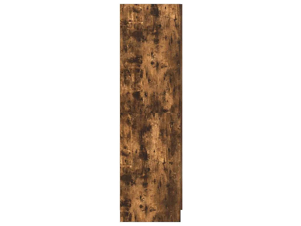 Garde-robe Chêne fumé 82,5x51,5x180 cm Bois d'ingénierie