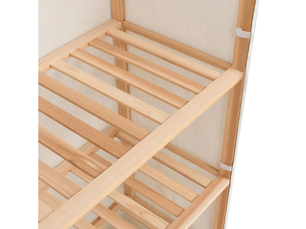 Kleiderschrank mit 3 Ebenen 79 x 40 x 170 cm