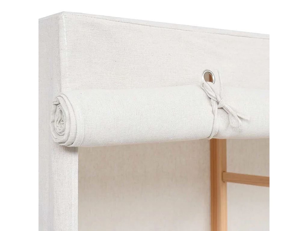 Garde-robe à 3 niveaux 110 x 40 x 170 cm