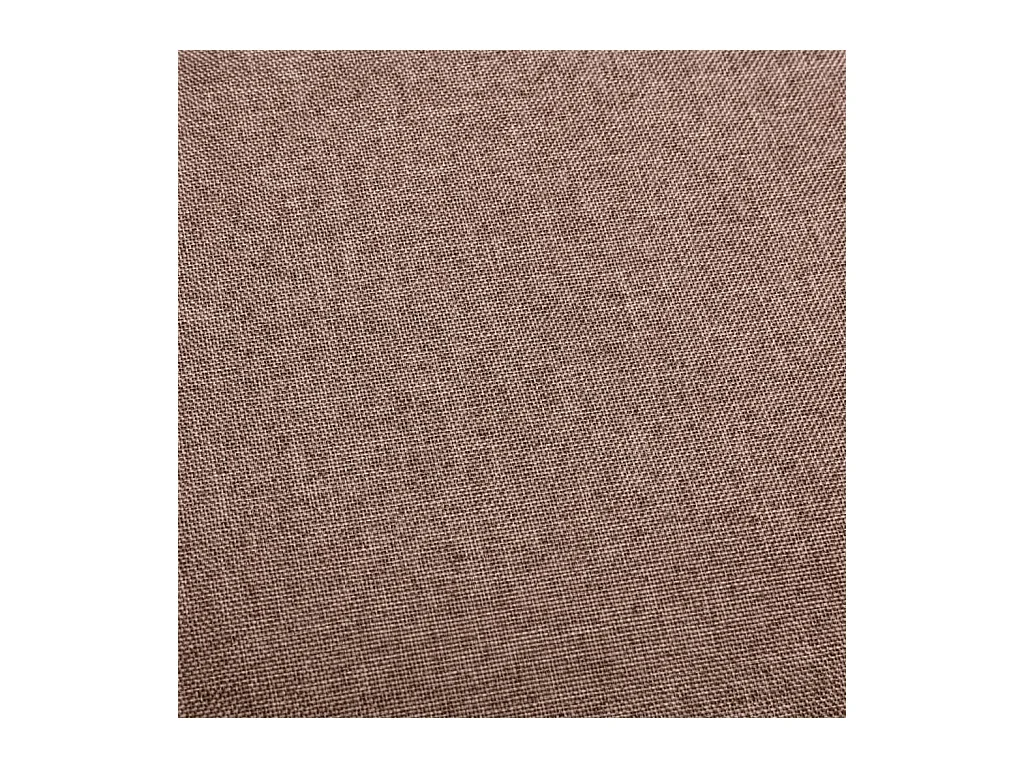 Barhocker Taupe Stoff