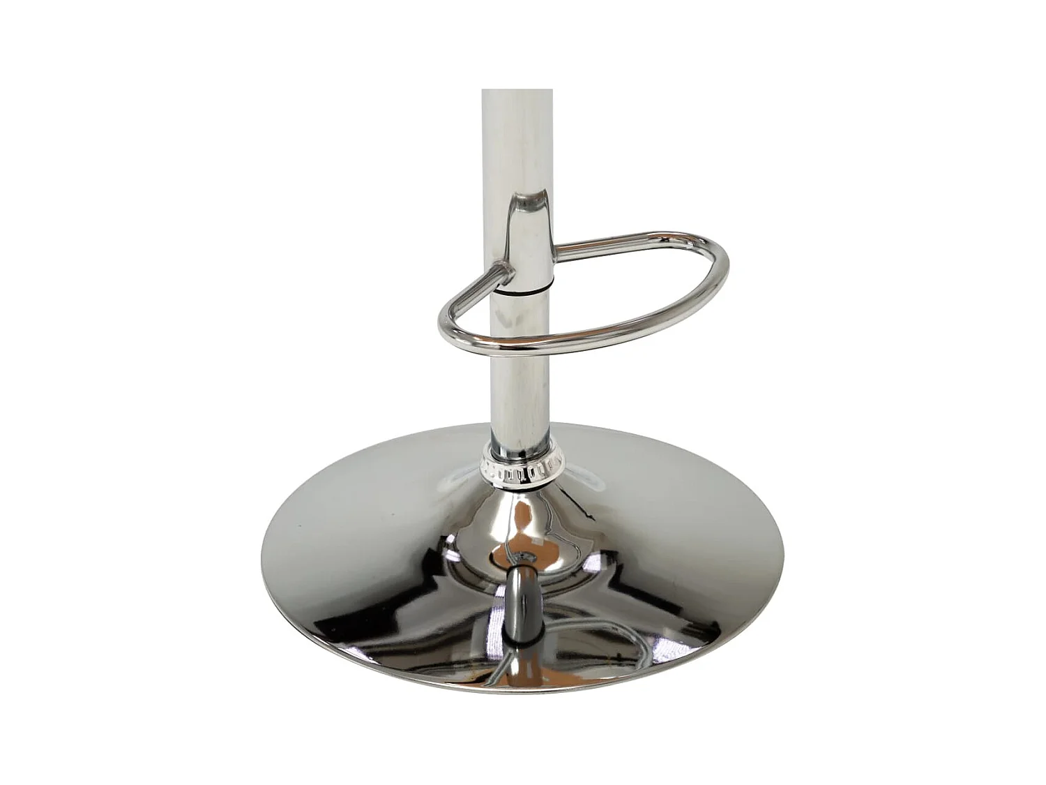 Barhocker 2 Stk. Schwarz Bugholz und Kunstleder