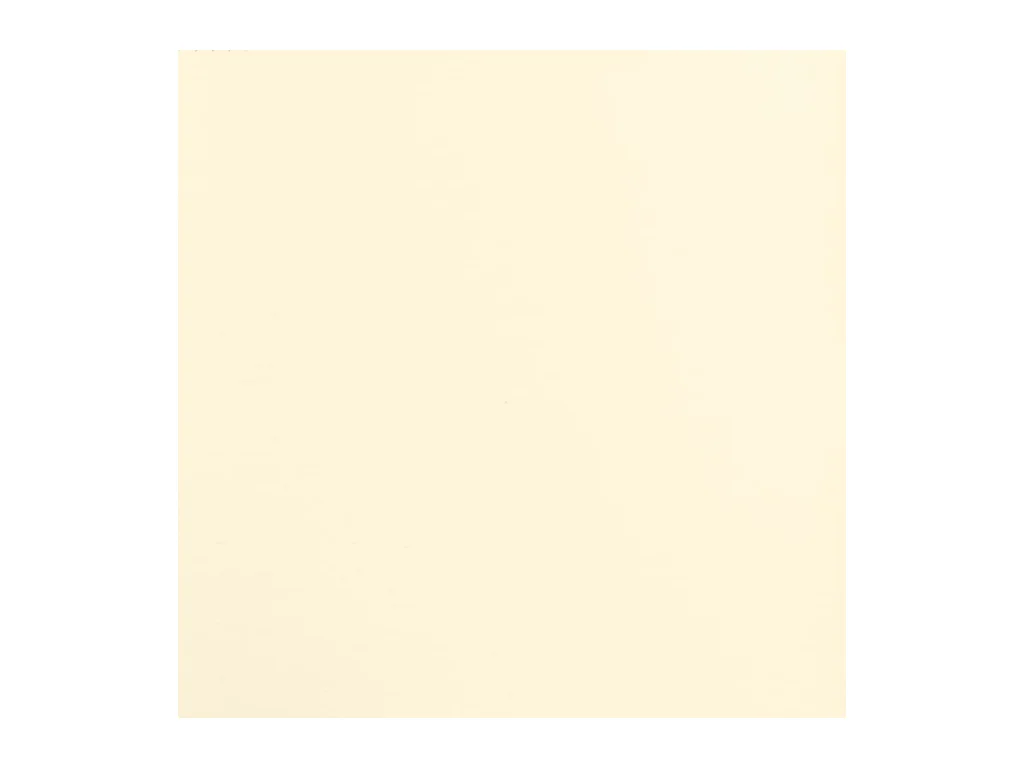 Voetenbank 78x56x32 cm kunstleer crèmekleurig