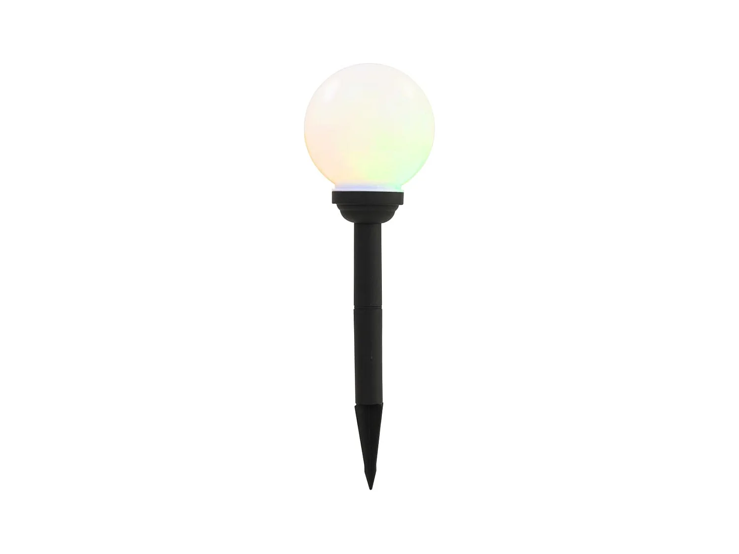 Lampes solaires sphériques LED de jardin 8 pcs 15 cm RVB FR229356