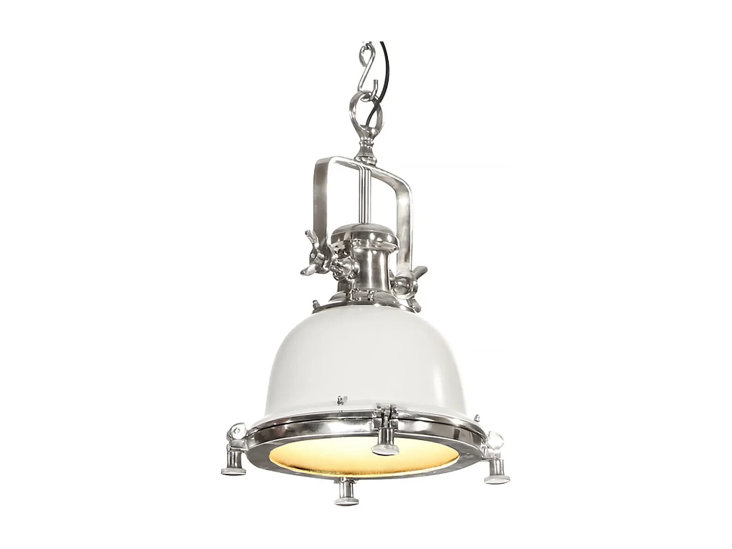 Lampe suspendue 35x35x152 cm aluminium FR143391