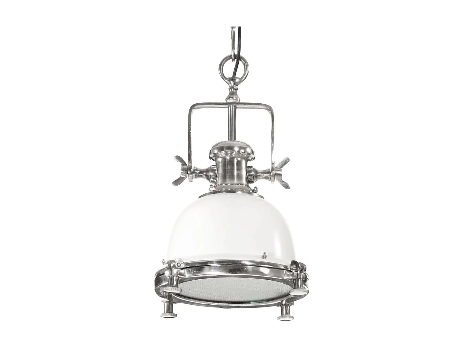 Lampe suspendue 35x35x152 cm aluminium FR143391