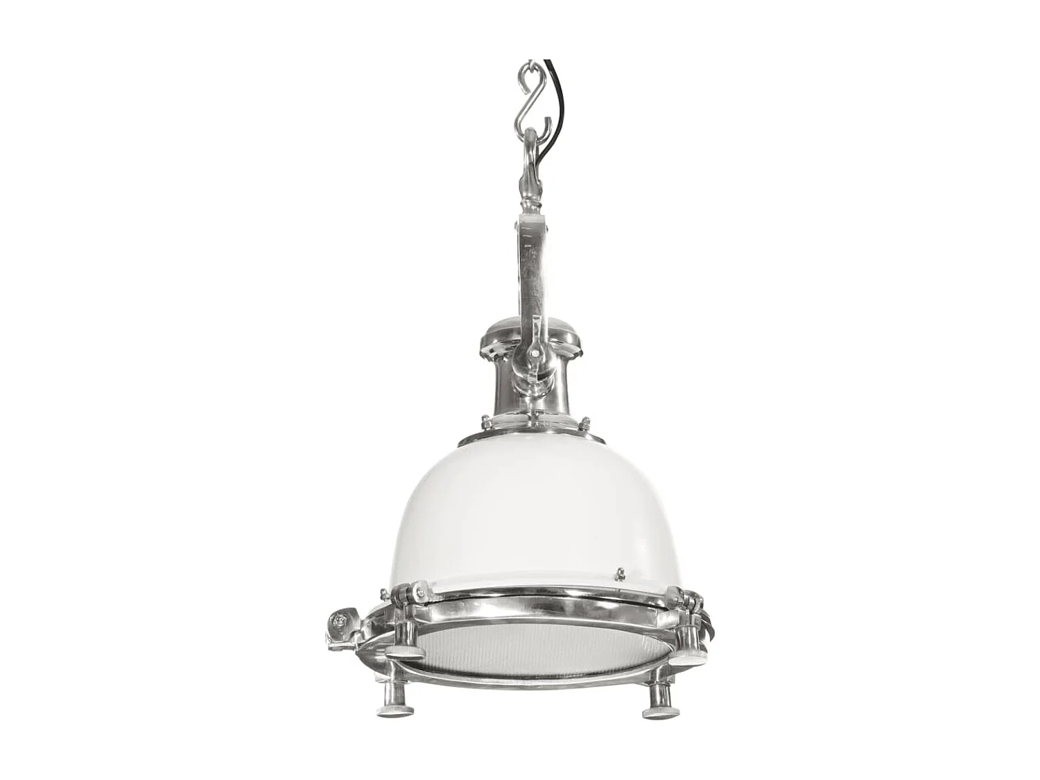 Lampe suspendue 35x35x152 cm aluminium FR143391