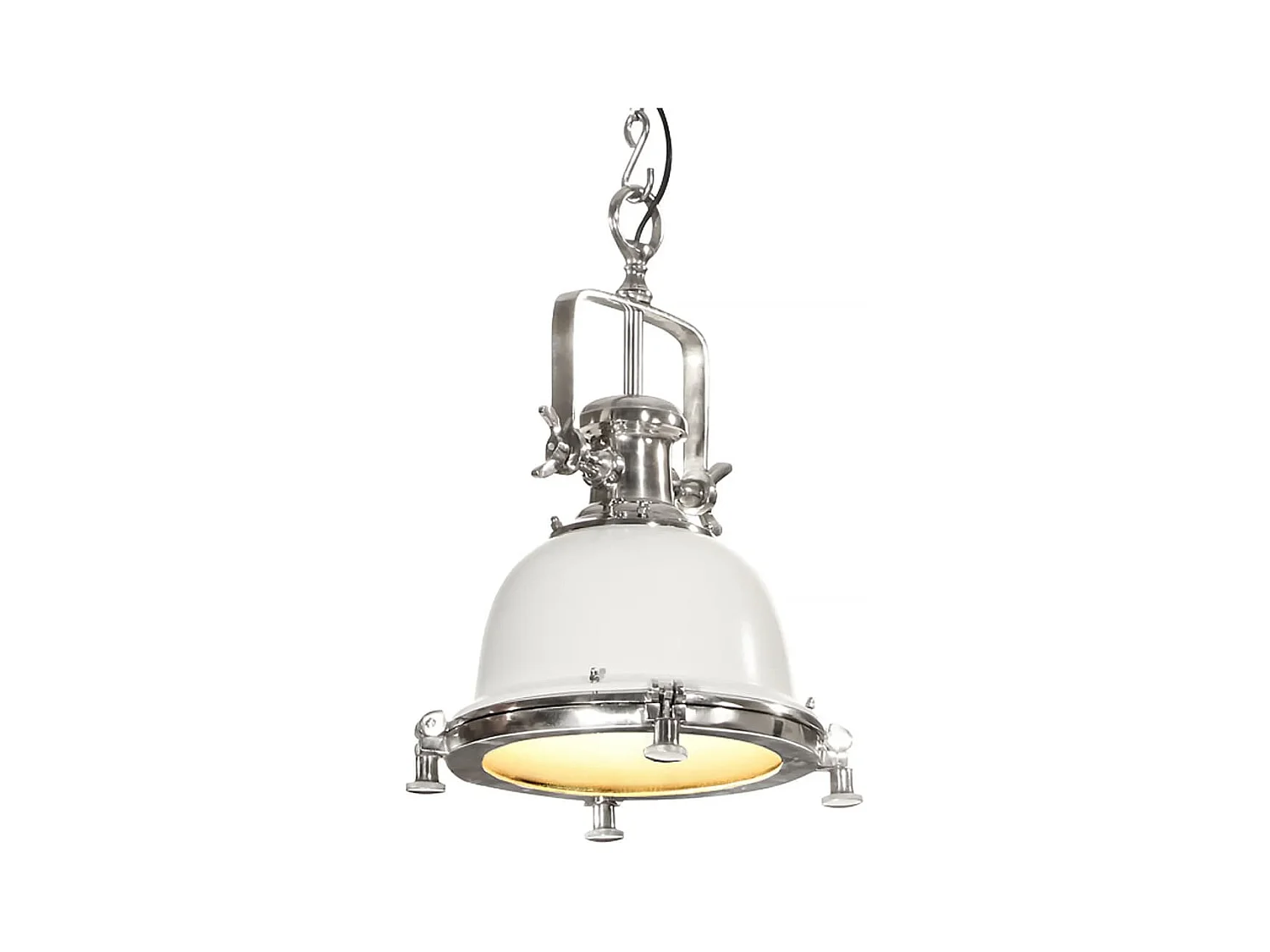 Lampe suspendue 35x35x152 cm aluminium FR143391