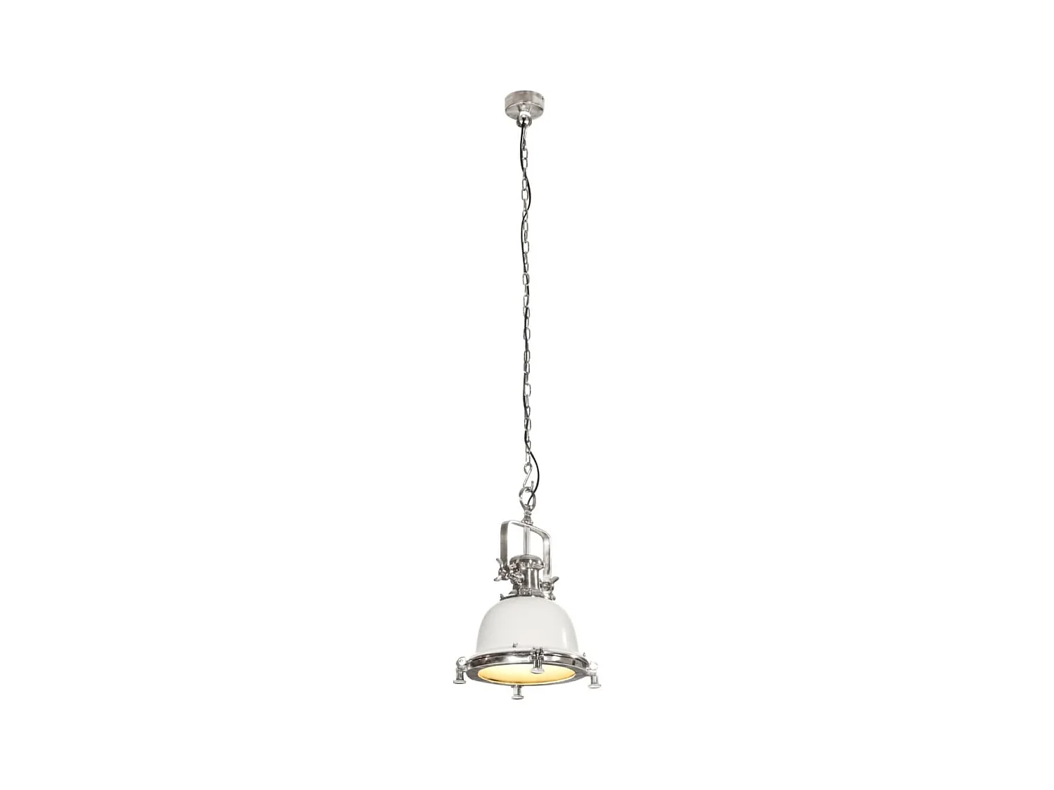 Lampe suspendue 35x35x152 cm aluminium FR143391