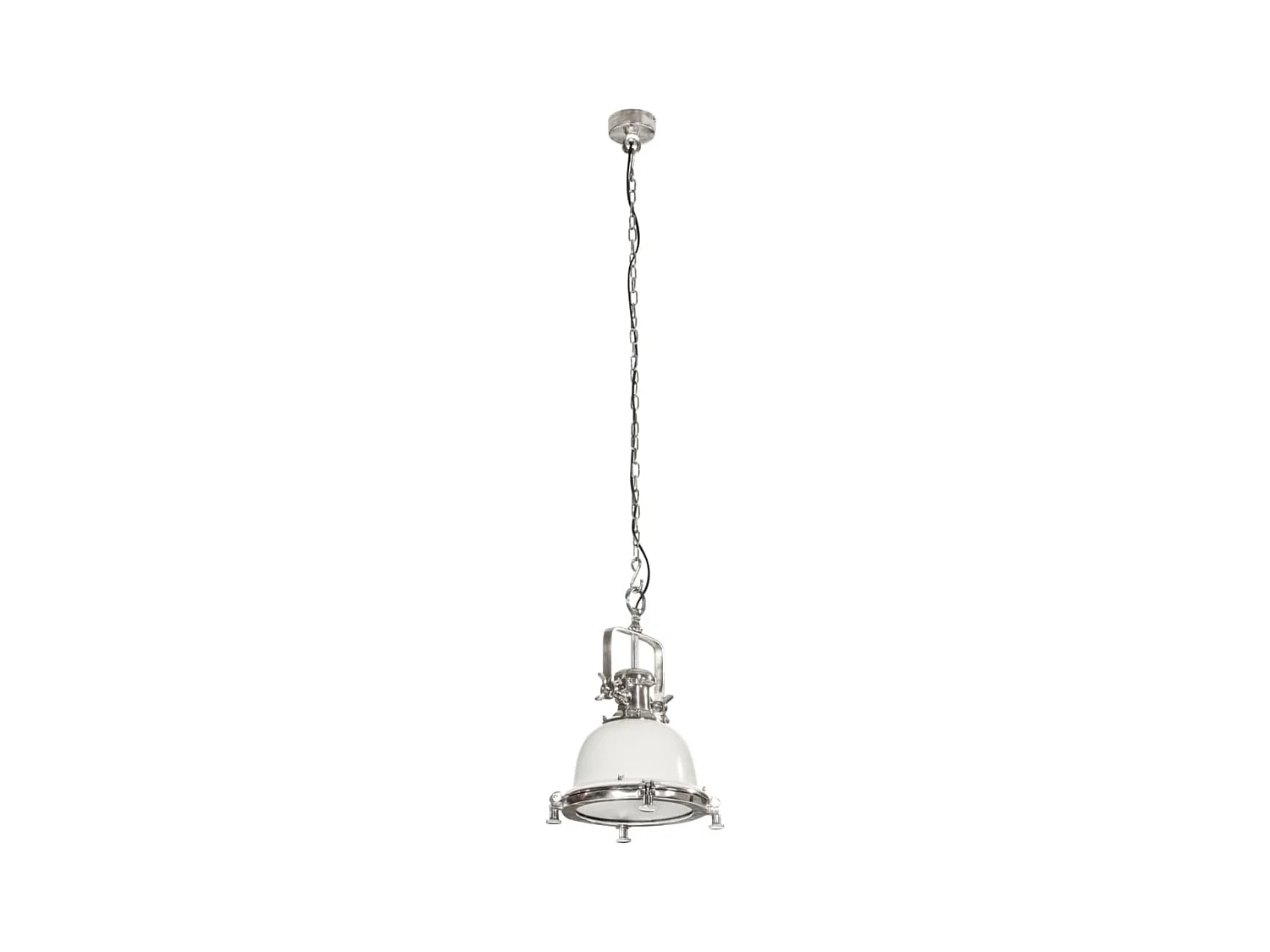 Lampe suspendue 35x35x152 cm aluminium FR143391