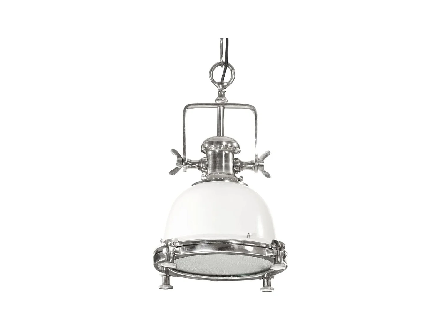 Lampe suspendue 35x35x152 cm aluminium FR143391