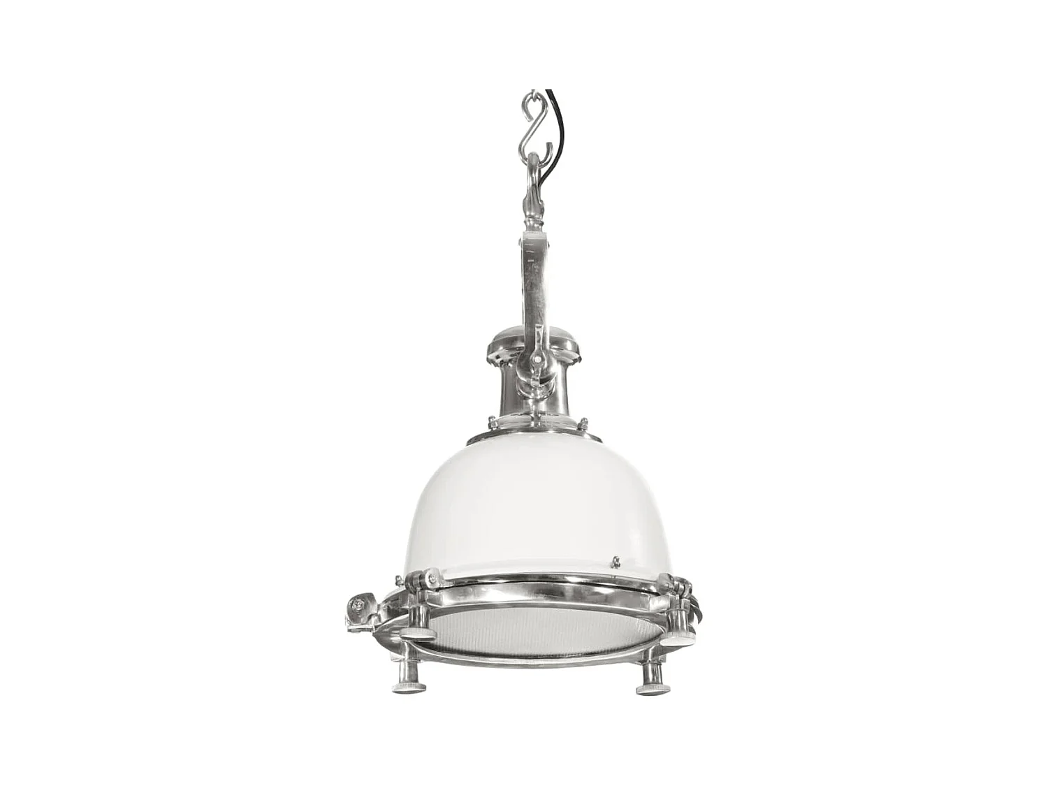 Lampe suspendue 35x35x152 cm aluminium FR143391