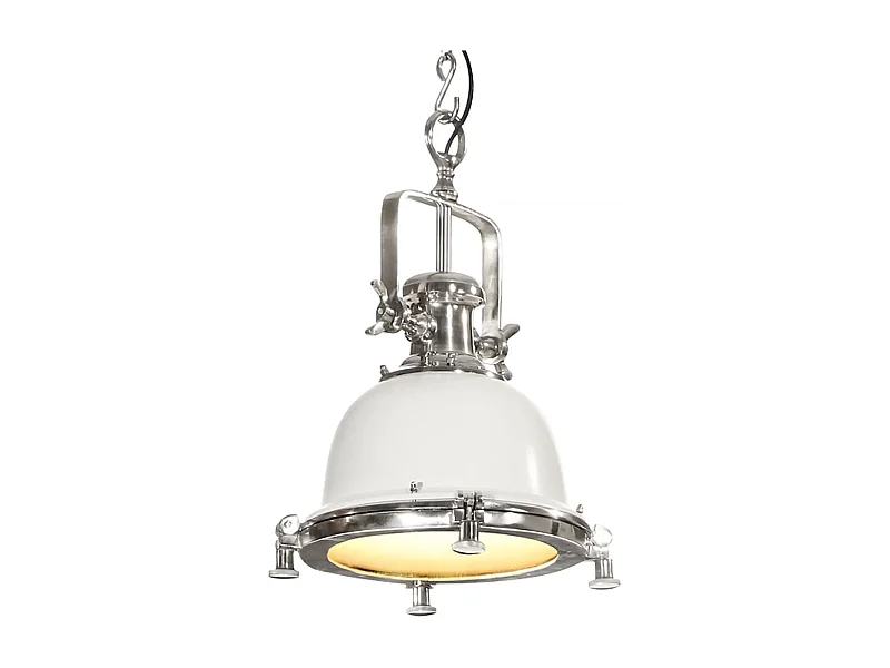 Lampe suspendue 35x35x152 cm aluminium FR143391