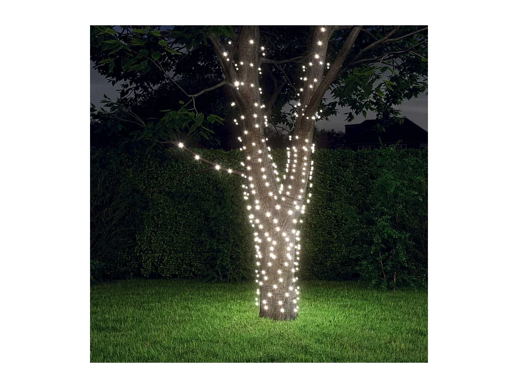 Lampes solaires 5 pcs 5x200 LED Blanc froid Intérieur Extérieur FR729282