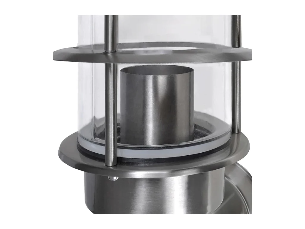 Lampe murale LED de patio Acier inoxydable FR990528