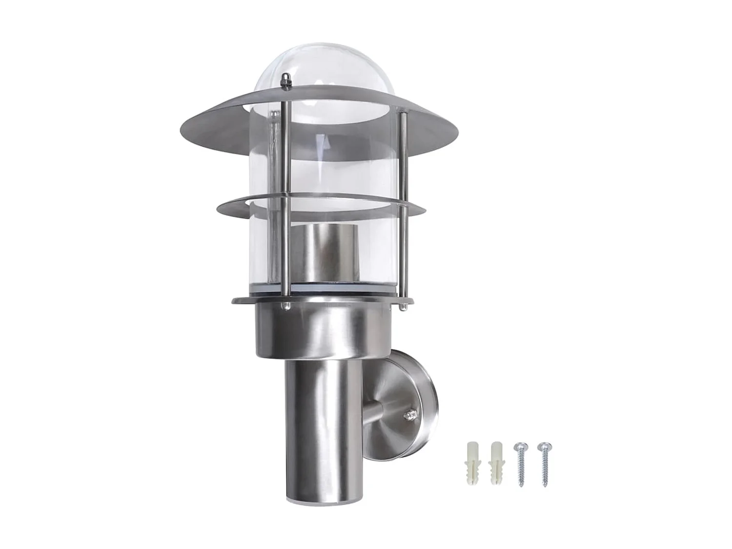 Lampe murale LED de patio Acier inoxydable FR990528