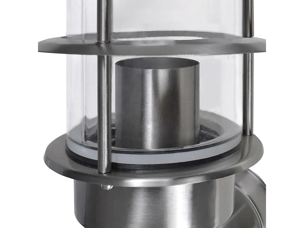 Wandlamp roestvrijstaal BE489545