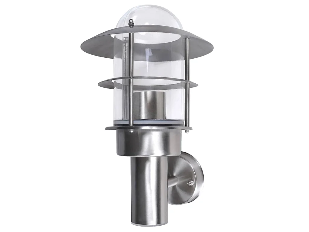 Lámpara de pared de exterior de acero inoxidable ES617394