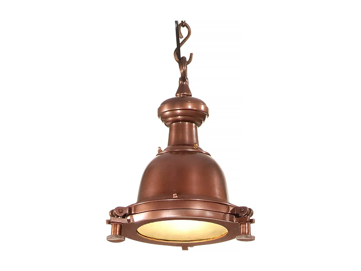 Lampe suspendue 25x25x134 cm aluminium FR573896