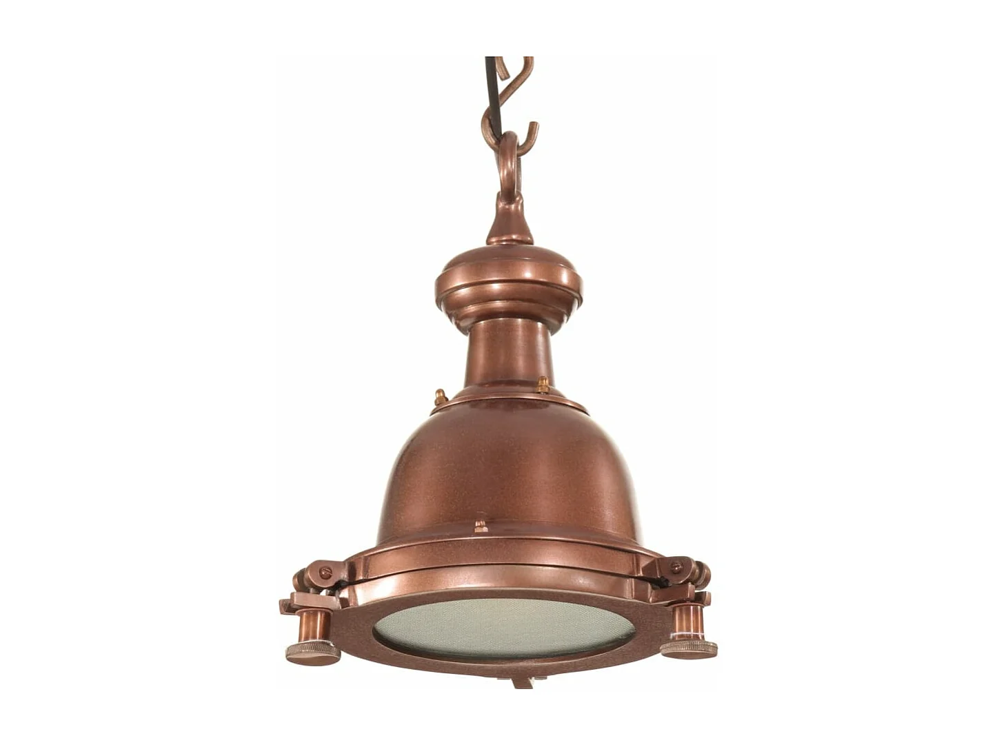 Lampe suspendue 25x25x134 cm aluminium FR573896