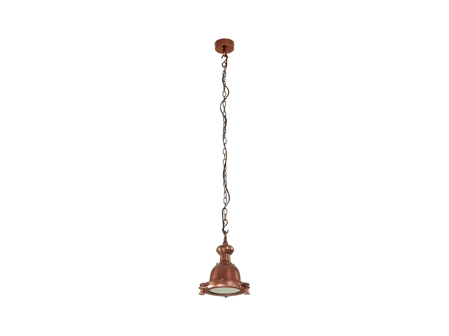 Lampe suspendue 25x25x134 cm aluminium FR573896