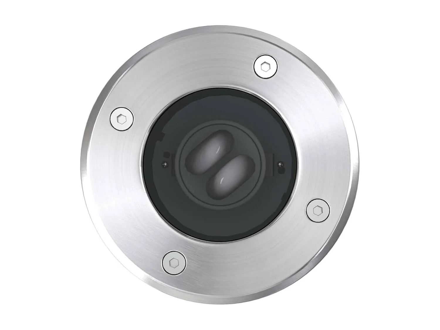 3 pcs Lampes encastrables au sol d'extérieur Rond FR742522