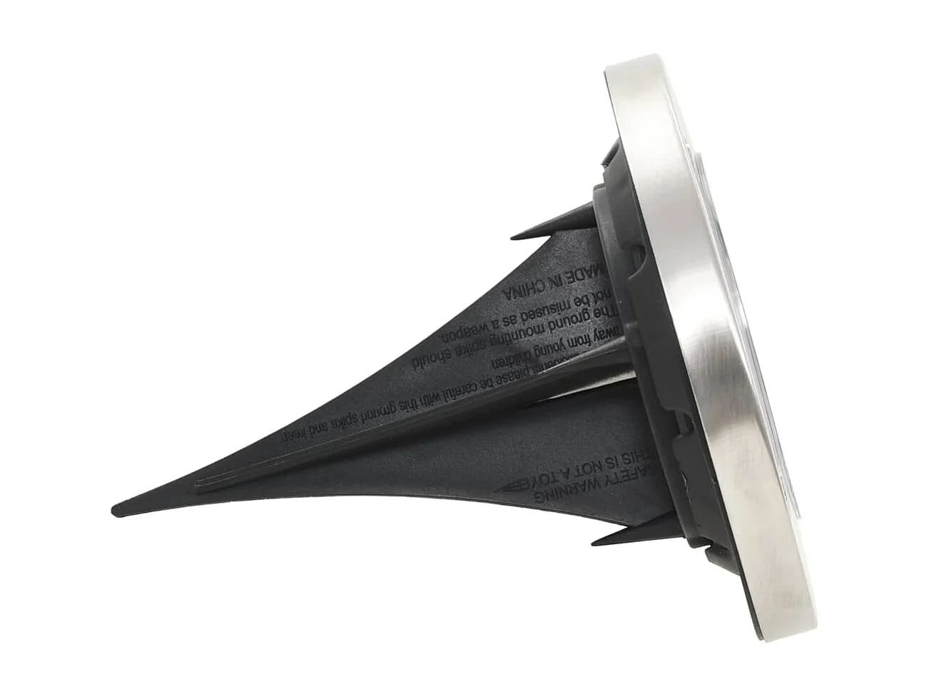 Grondlampen 8 st solar LED warmwit BE511903