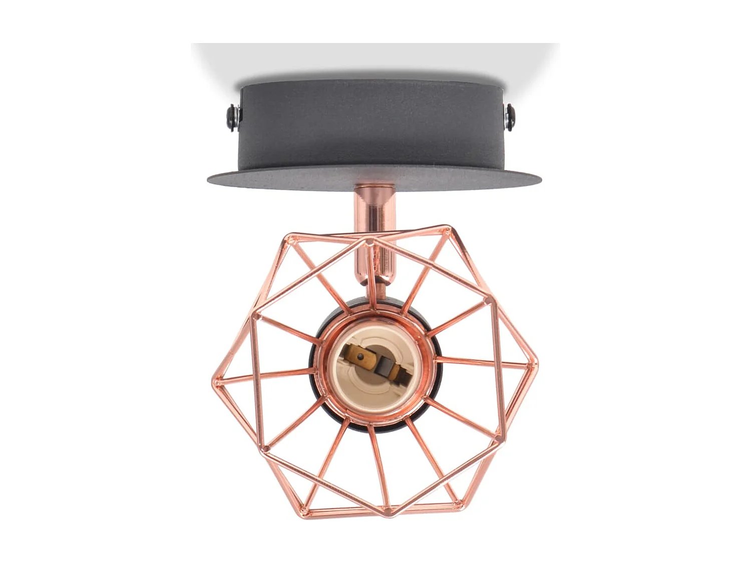 Wandlampen 2 st met LED 8 W BE502925