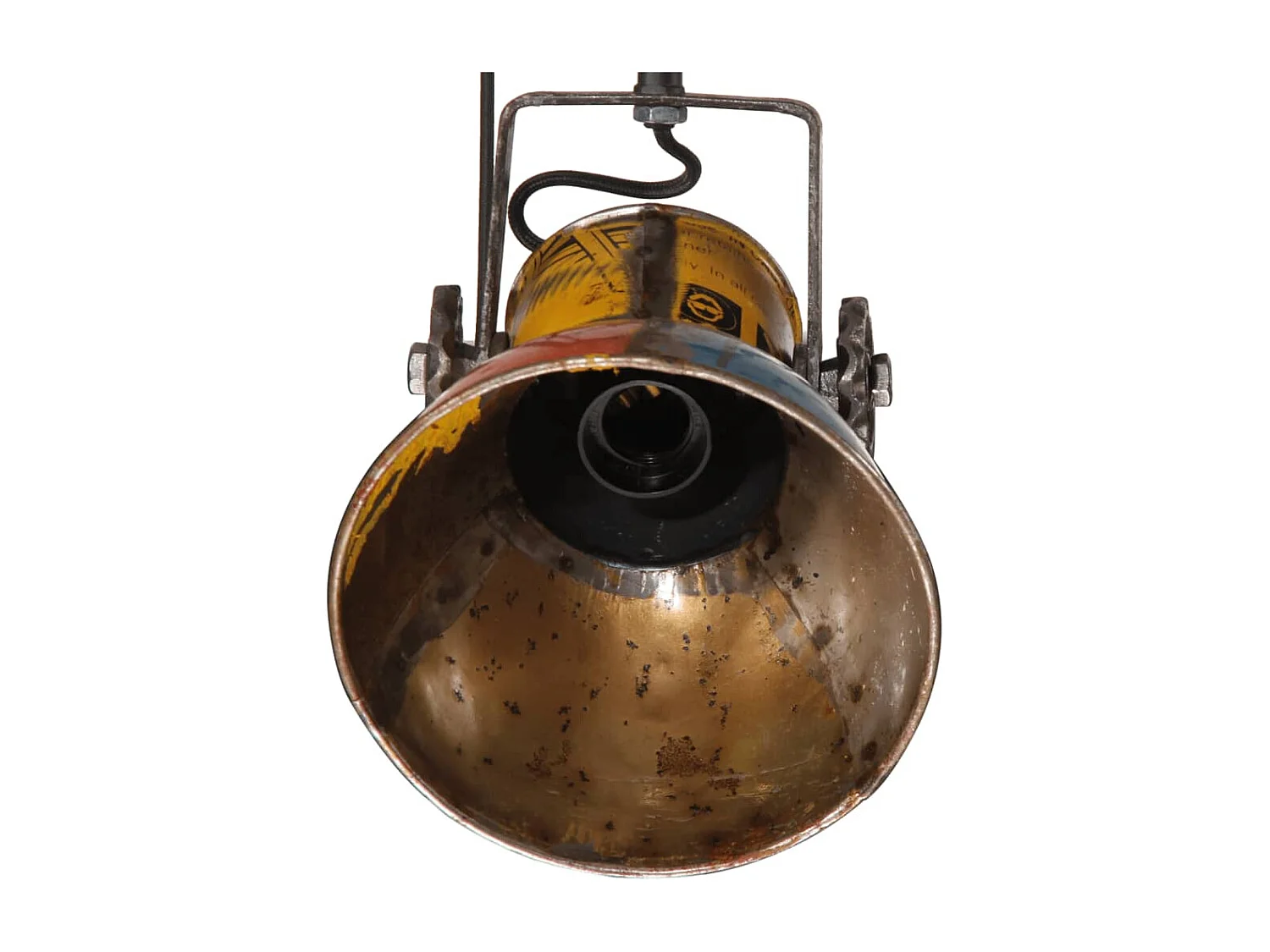 Candeeiro suspenso 25 W 30x30x100 cm E27 multicolorido PT947387