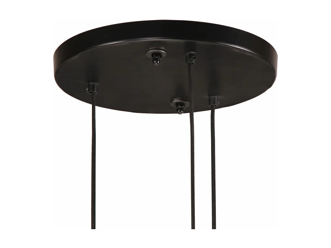 Candeeiro suspenso 25 W 30x30x100 cm E27 multicolorido PT947387