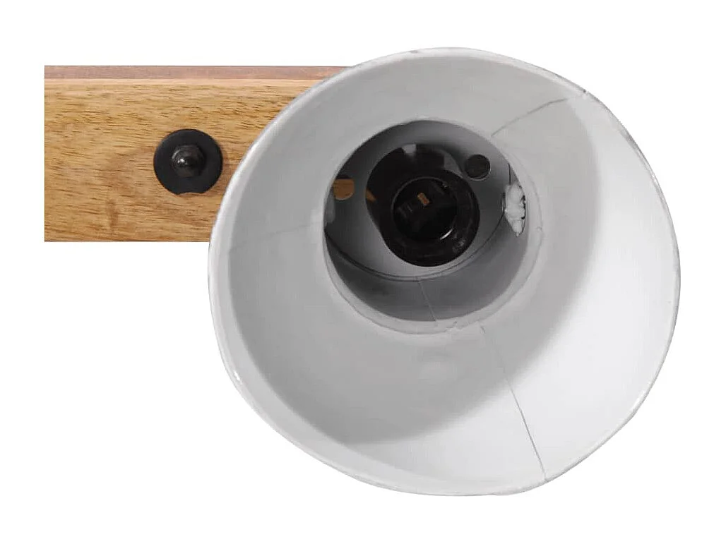 Lampe murale 25 W bleu délavé 45x25 cm E27 FR328441