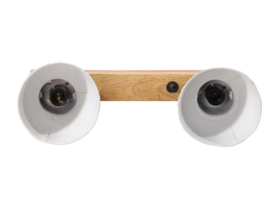 Lampe murale 25 W bleu délavé 45x25 cm E27 FR328441