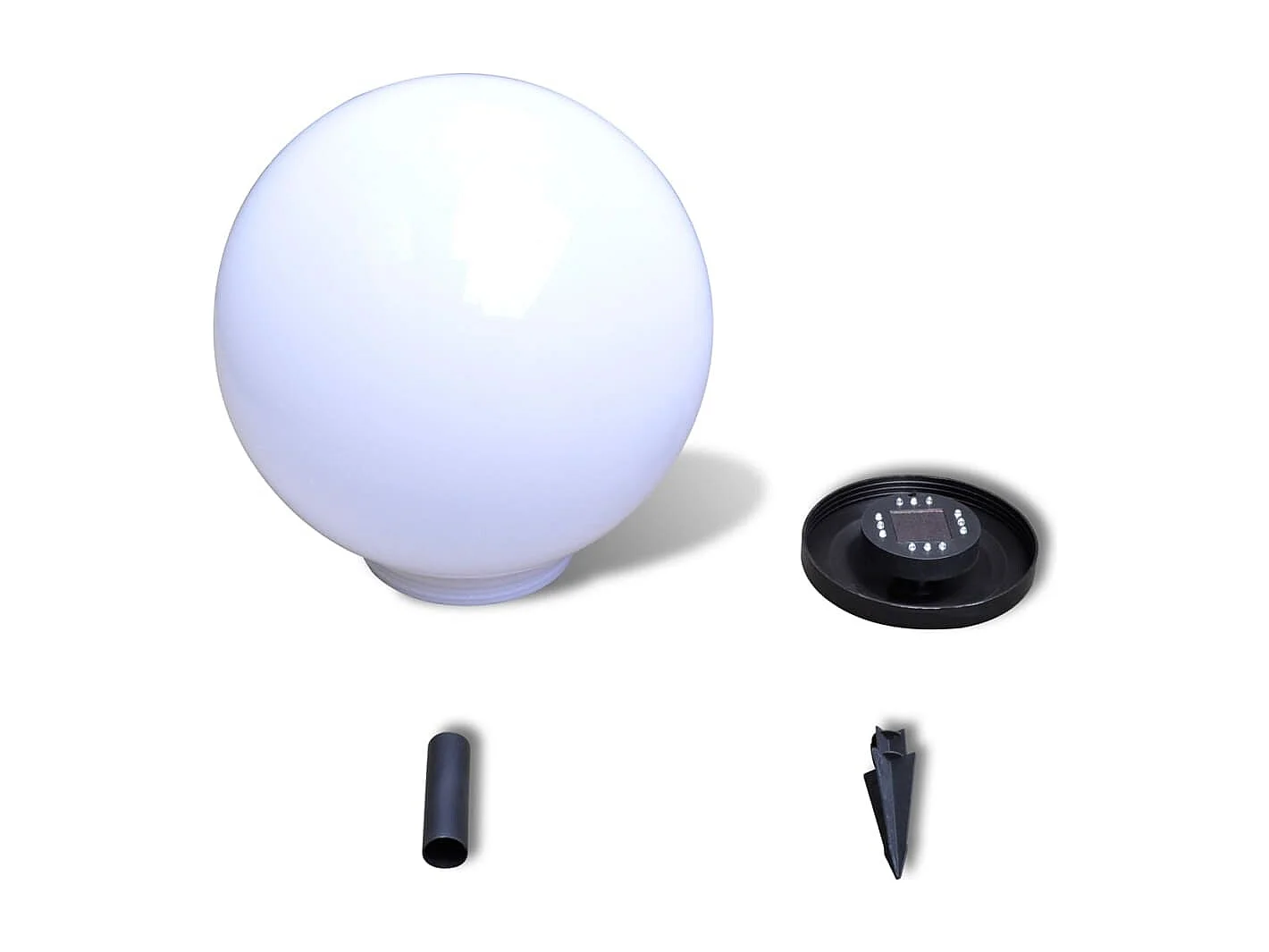 Lampe d'allée à LED 40 cm avec piquet de sol FR121728