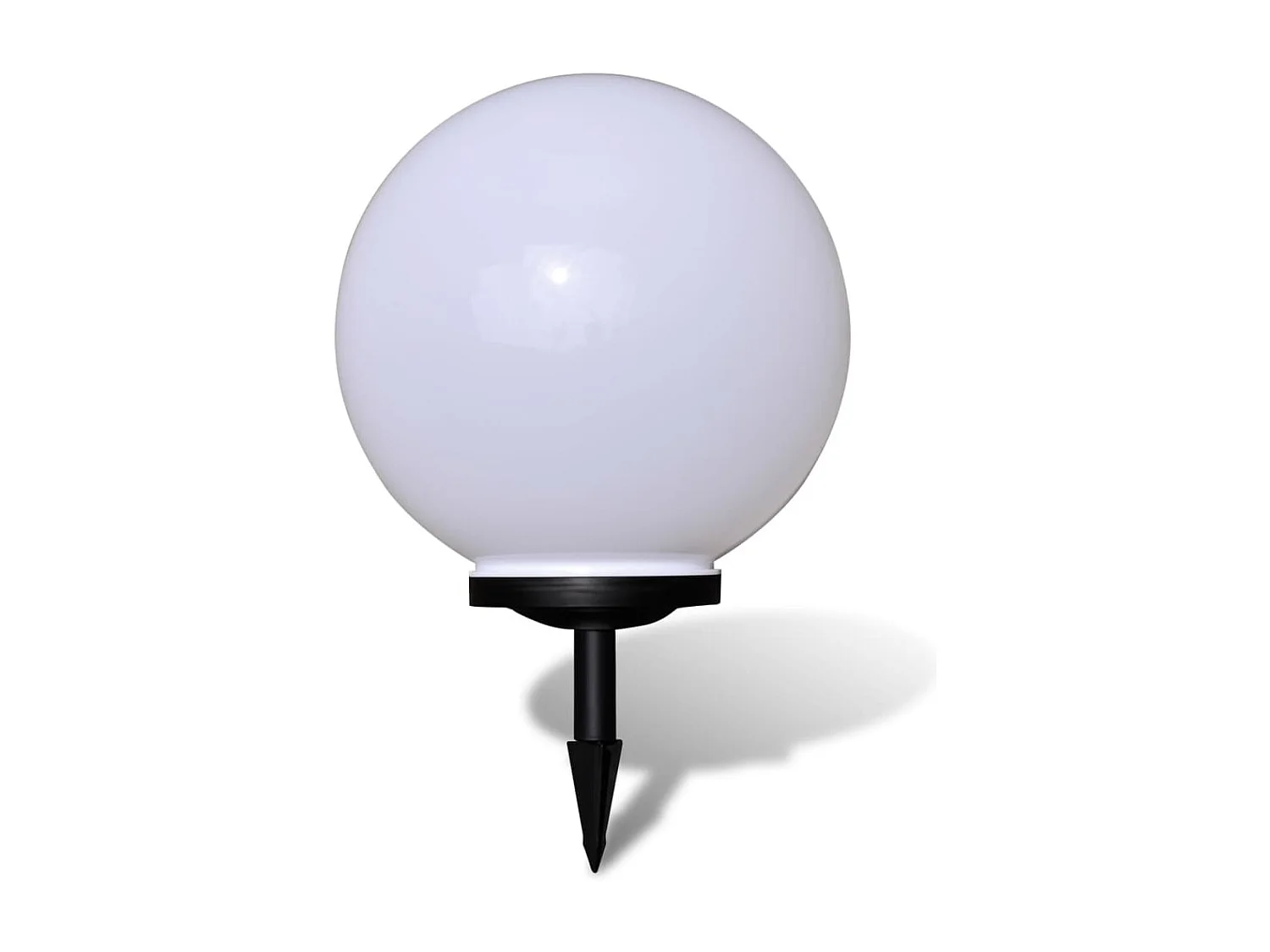 Lampe d'allée à LED 40 cm avec piquet de sol FR121728