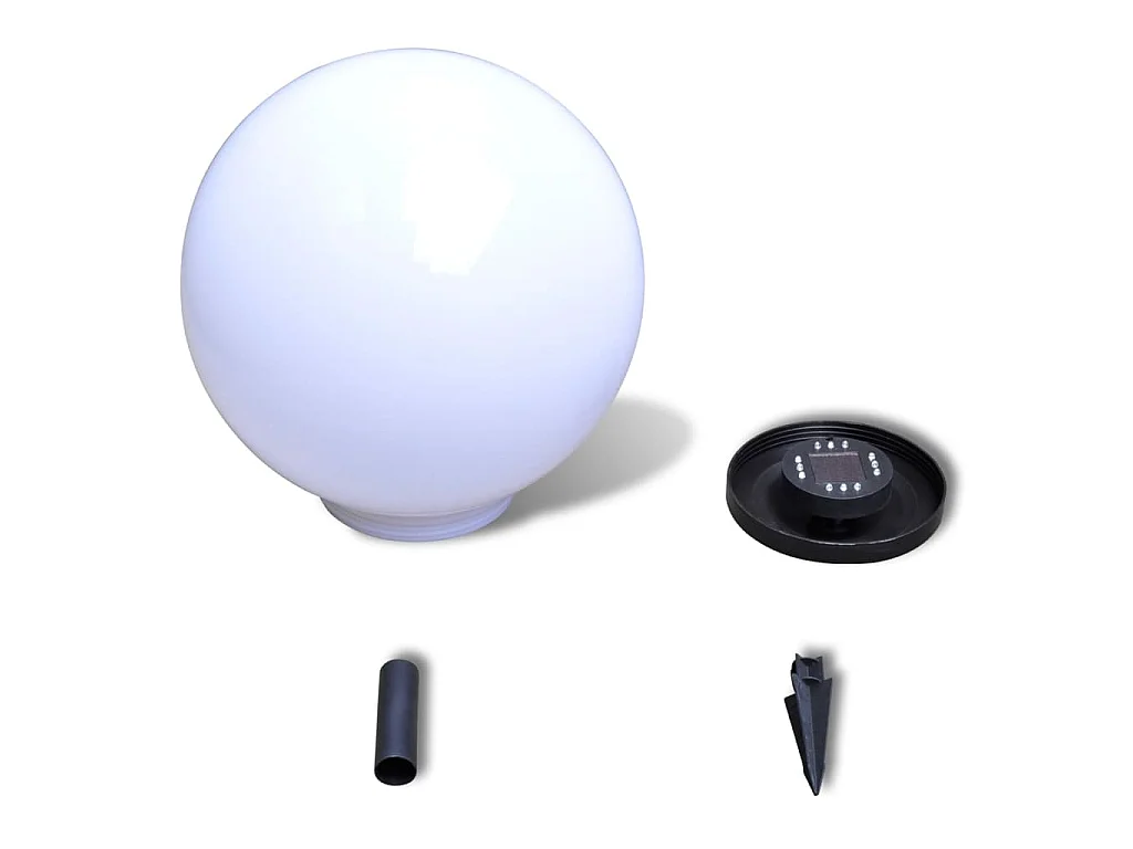 Lámpara de camino de jardín LED 40 cm con pincho de tierra ES712422